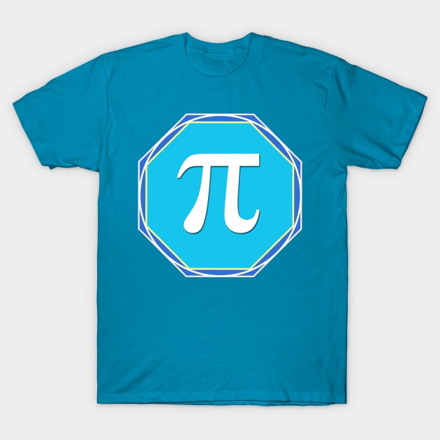 π Pi Symbol - Pi Day T-Shirt by vladocar